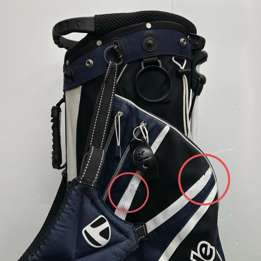 テーラーメイド　TaylorMade キャディバック　9インチ メンズ