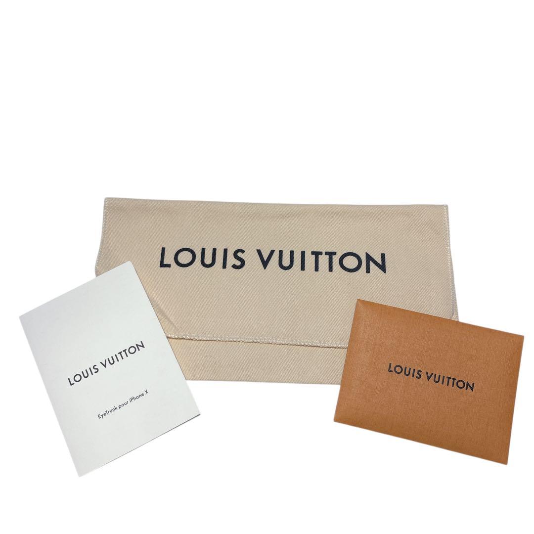 ［極美品］ヴィトン　iPhone X ケース アイトランク