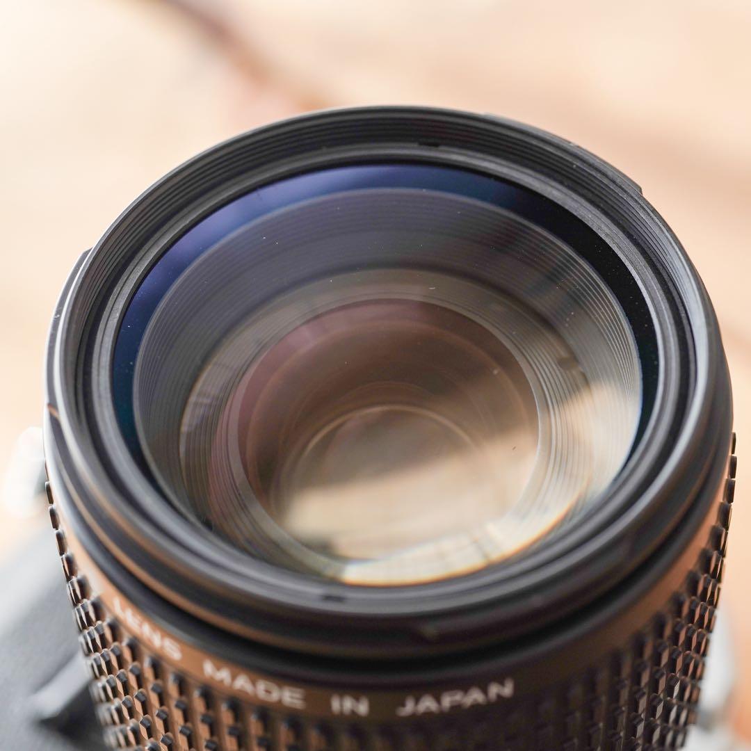 【撮影済み】Canon AE-1 フィルムカメラ 70-200mmレンズ付き