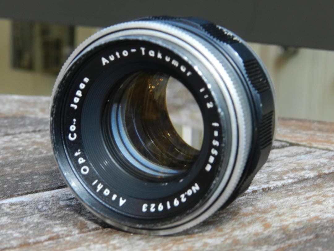 即撮影可　Pentax Auto-Takumar 55mm f/2