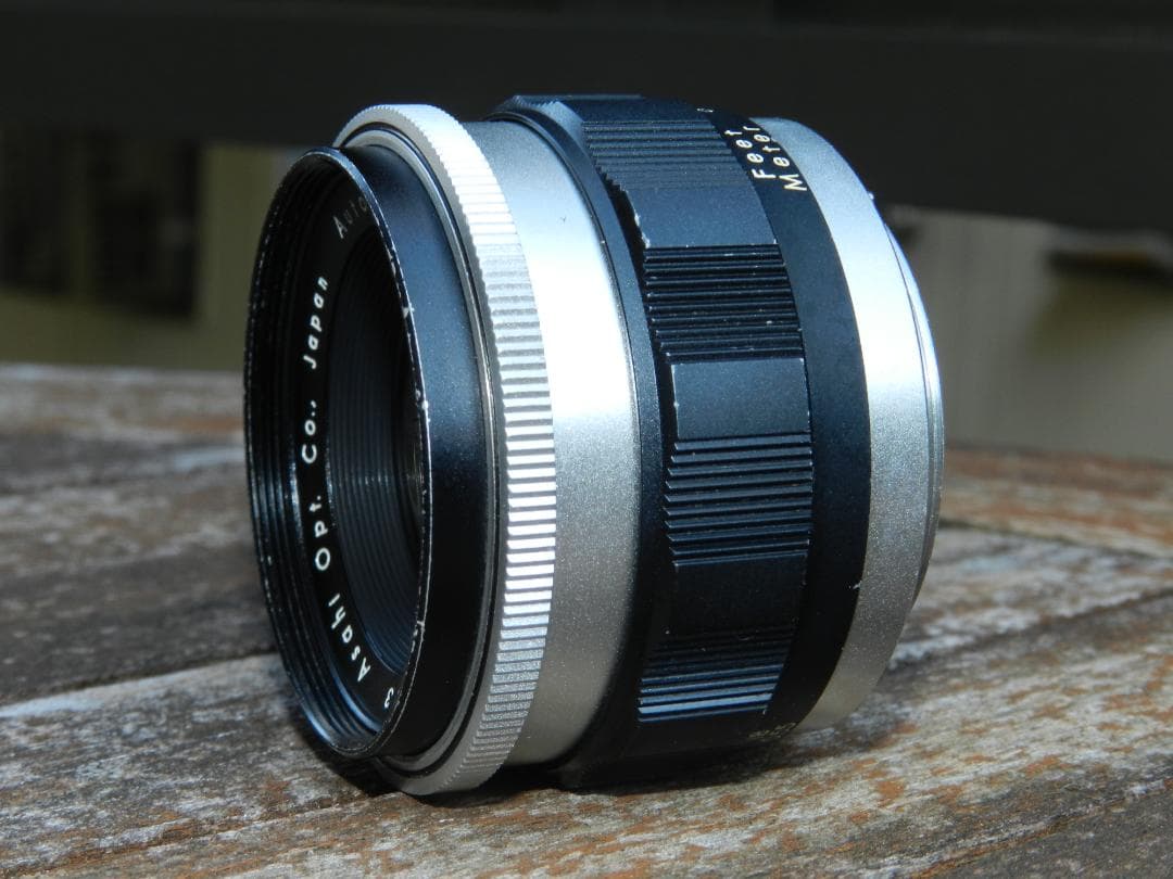 即撮影可　Pentax Auto-Takumar 55mm f/2