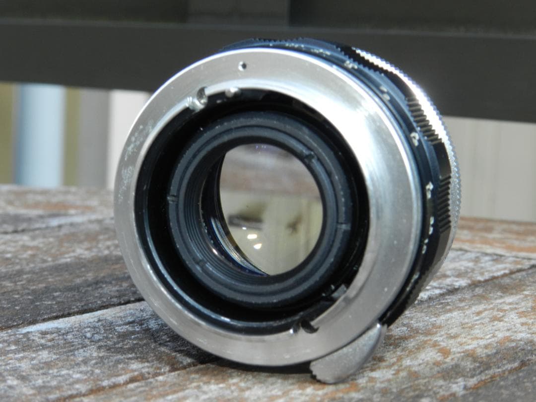 即撮影可　Pentax Auto-Takumar 55mm f/2