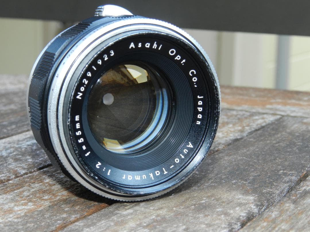 即撮影可　Pentax Auto-Takumar 55mm f/2