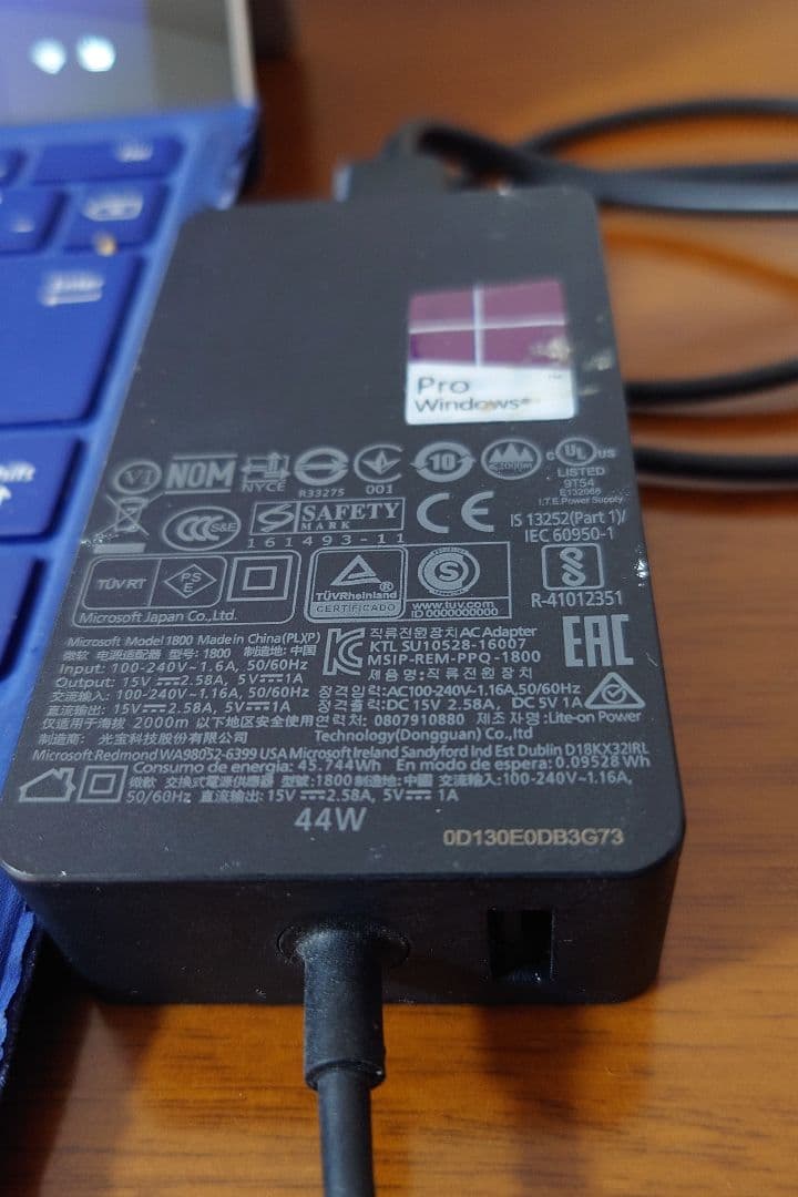 ジャンク　Surface Pro 5