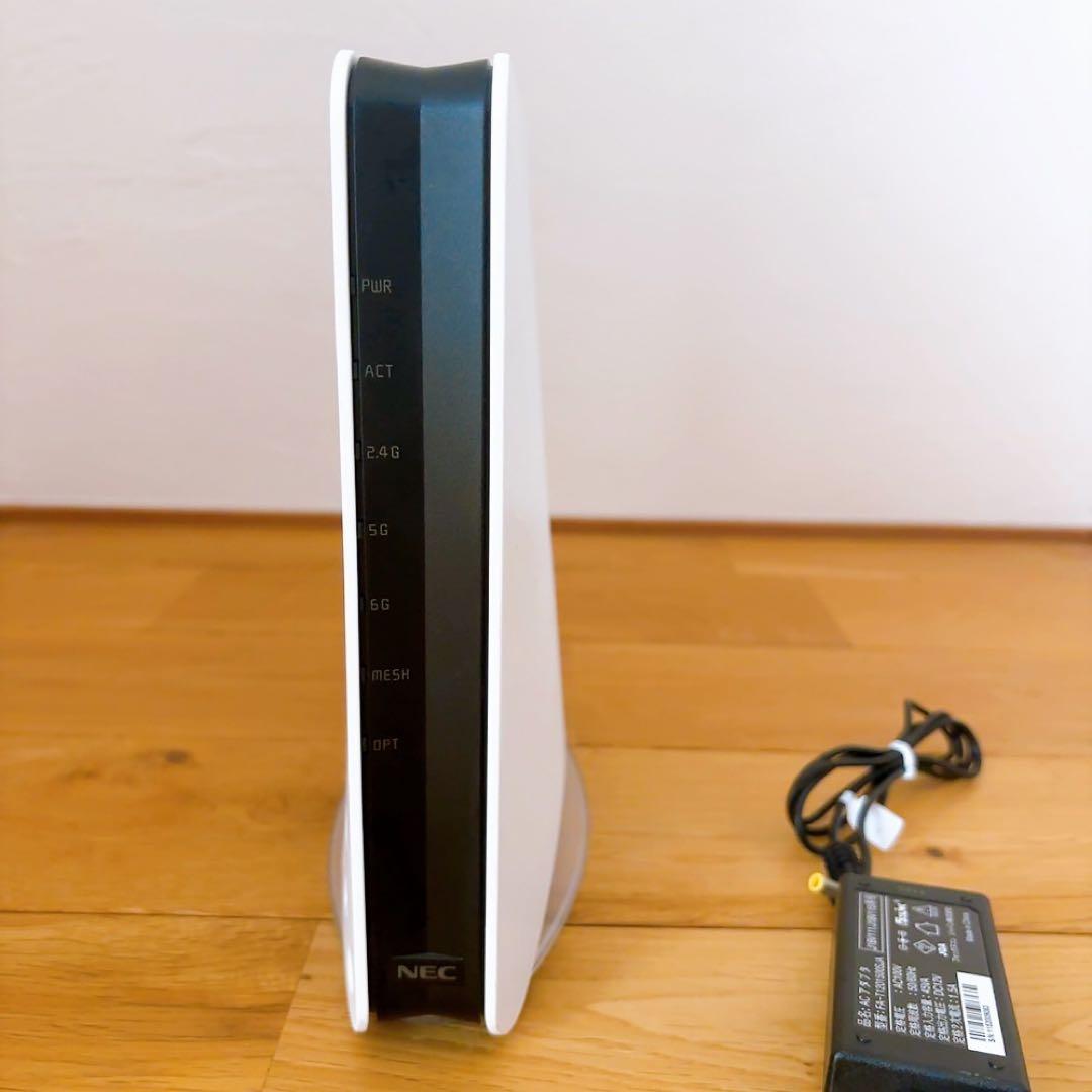 NEC Aterm PA-WX11000T12 無線LANルーターWi-Fi6E