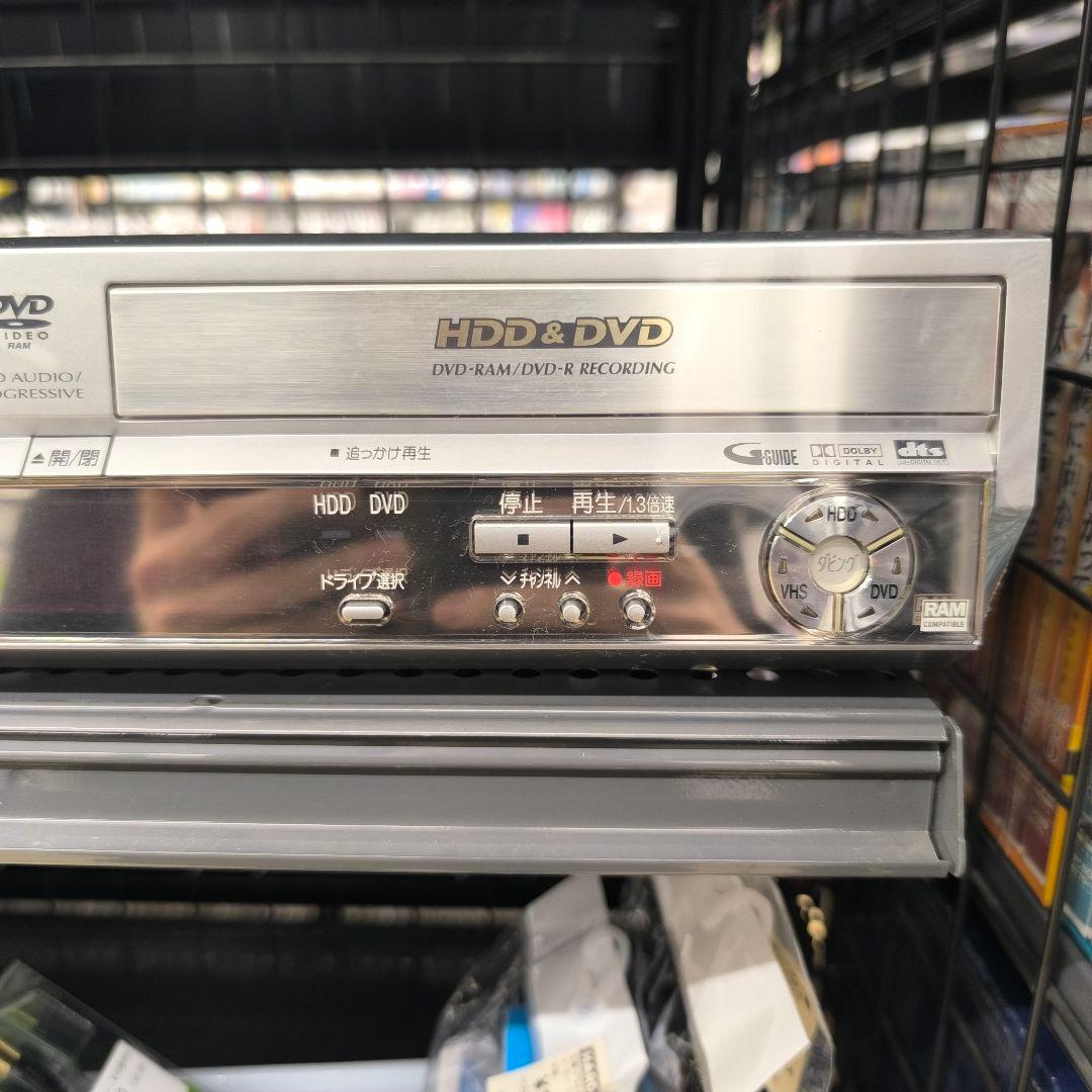 リモコン付きPanasonic DMR-E150V DVDレコーダー