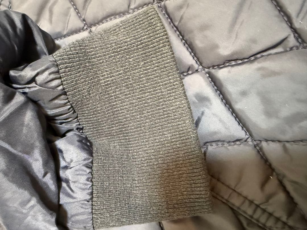 美品　hackett london キルティングジャケット　S ネイビー