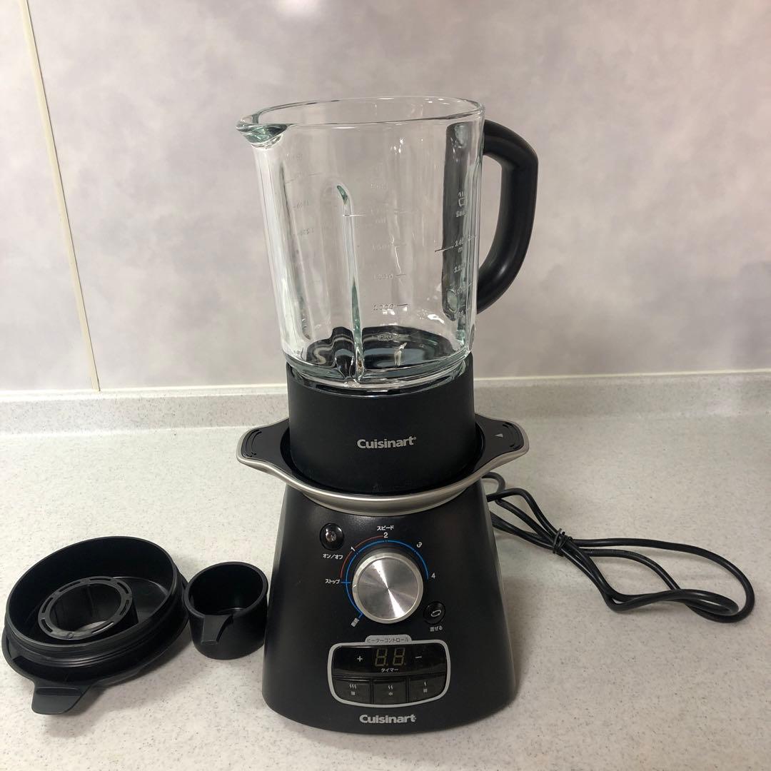 クイジナート　クッキングブレンダー　SBC-1000J ブラック