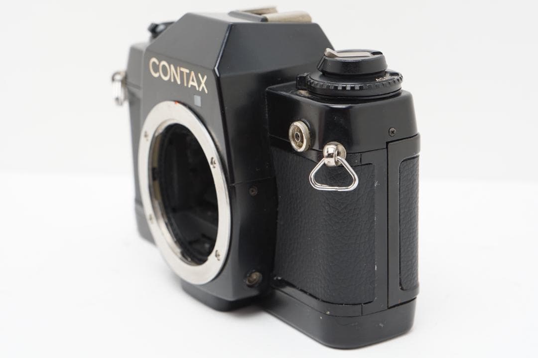 ＜動作＞CONTAX 137 MD QUARTZ 黒