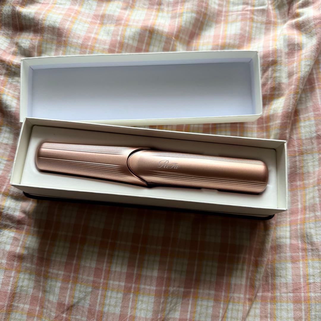 【正規品】リファ ReFa フィンガーアイロン ピンク