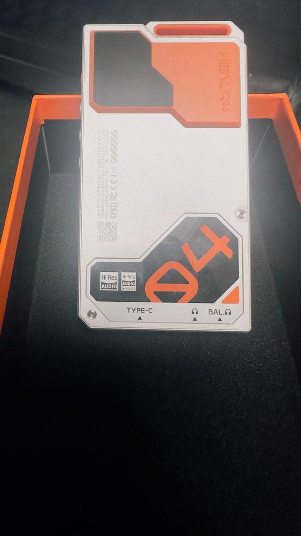 ポータブルプレーヤー hiby r4 DAP