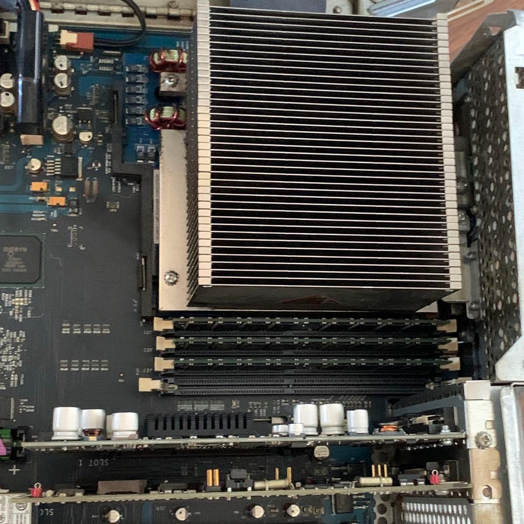 Apple PowerMac G4 M8570 512MB×3 起動確認済み