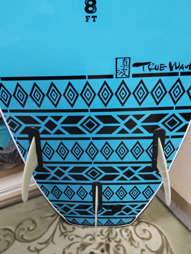 ソフトボード、ファンボード、8.0.、93リットルepsコア横浜市南区手渡し限定