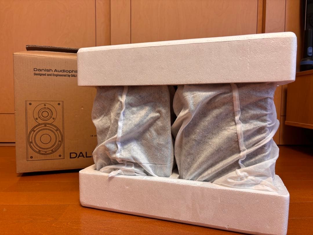 DALI ダリ スピーカー左右各1 ZENSOR1 ゼンソールワン 箱梱包有り