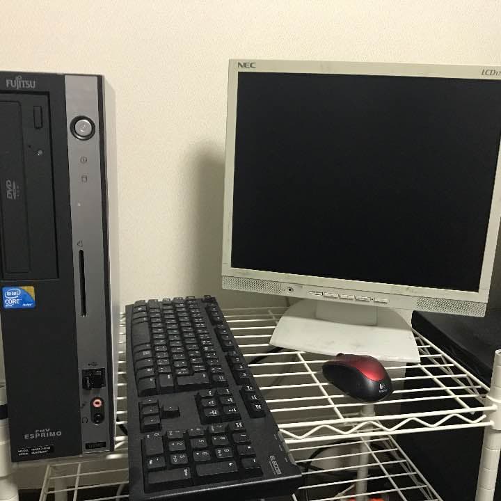 値下げしました！【windows10】富士通FMV-ESPRIMOデスクトップ