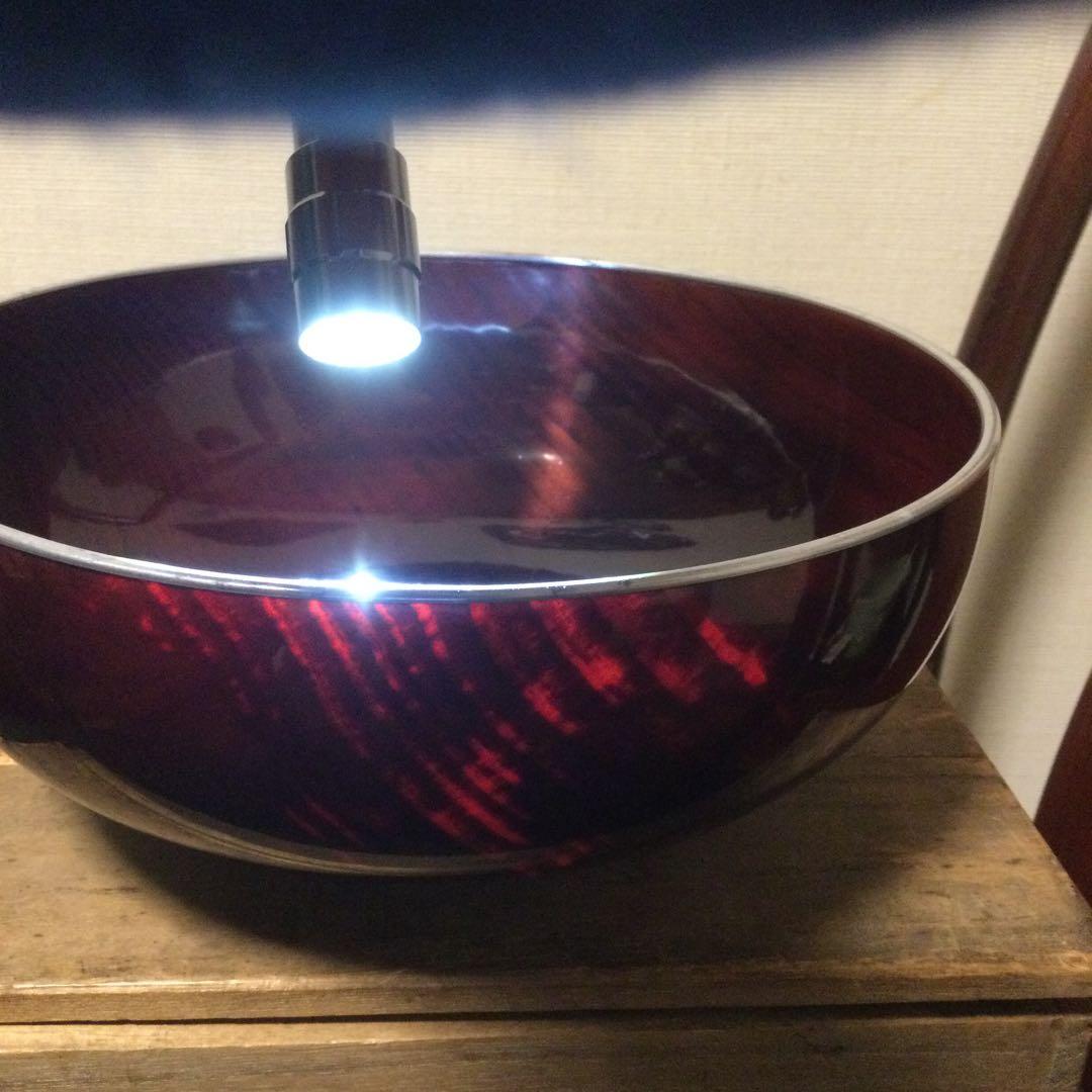 砺波宗斎作溜塗菓子器、茶道具、木製