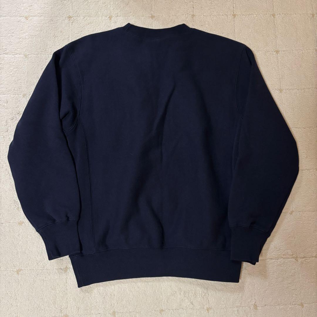 old folk house スウェット ネイビー　2