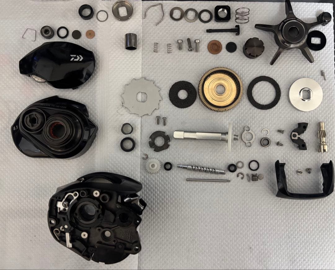 ロ*ス様 22ジリオン TW HD 1000XH 本体のみ メンテナンス済