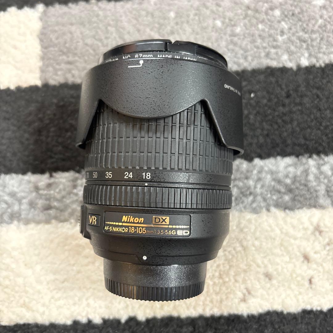 【美品】Nikon AF-S DX NIKKOR 18-105mm VR