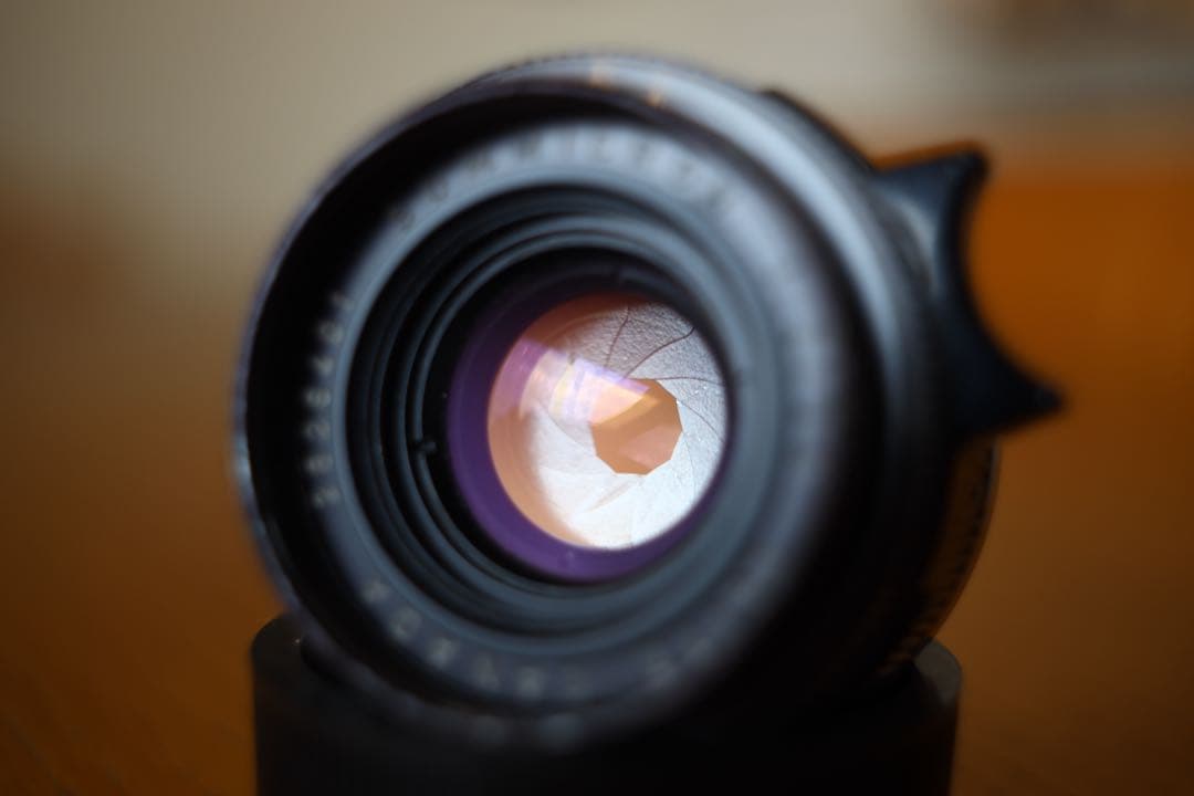 【貴重】 summicron 35mm f2.0 第三世代　６枚玉