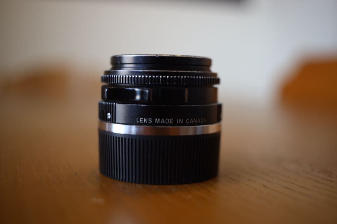 【貴重】 summicron 35mm f2.0 第三世代　６枚玉