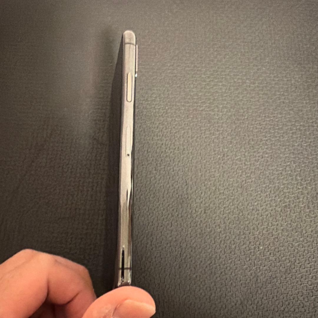 iPhone XS スペースグレイ 64GB 画面キレイ