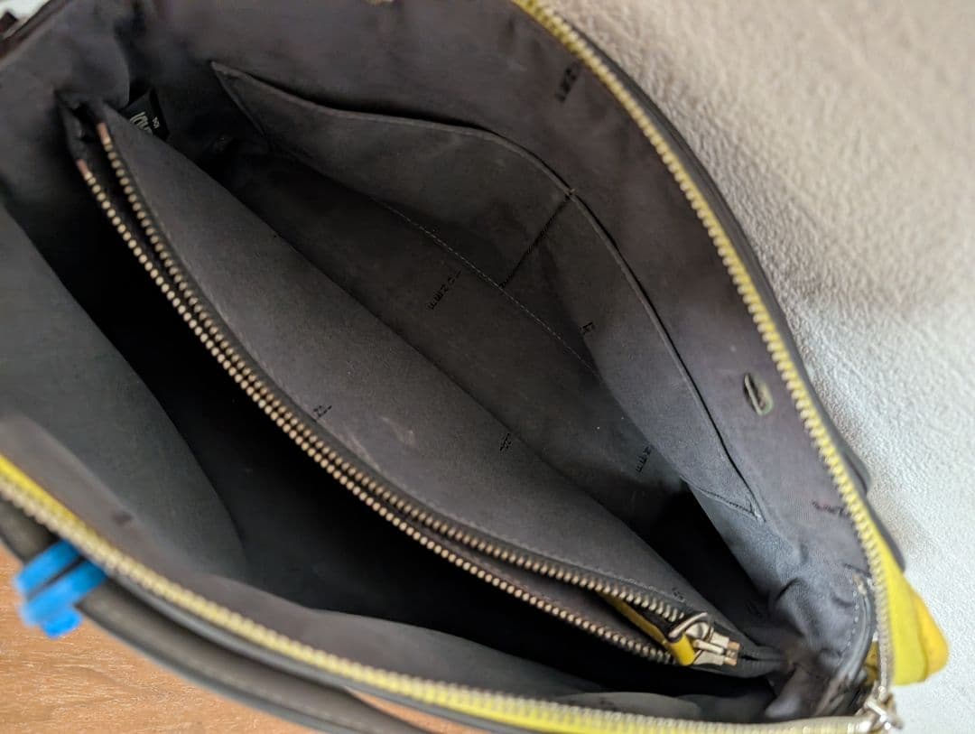 FENDI バイザウェイ ショルダーバック　2way グレー