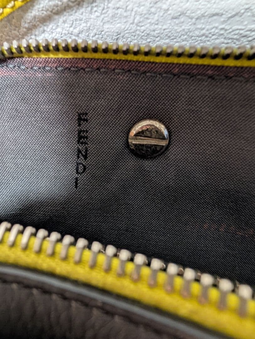 FENDI バイザウェイ ショルダーバック　2way グレー