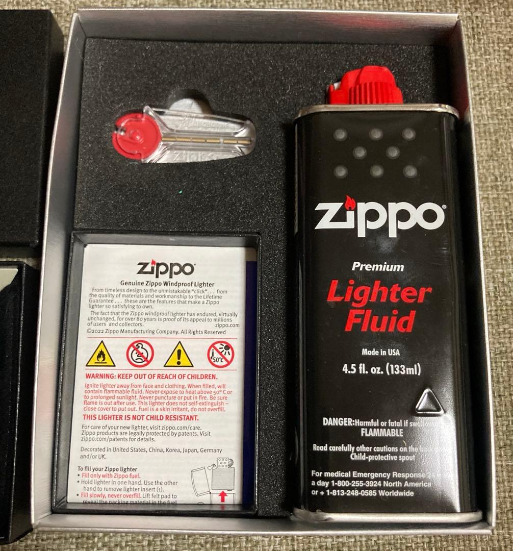 PREMIUM GIFT Armor Zippo 逆打ちプレミアケース付き