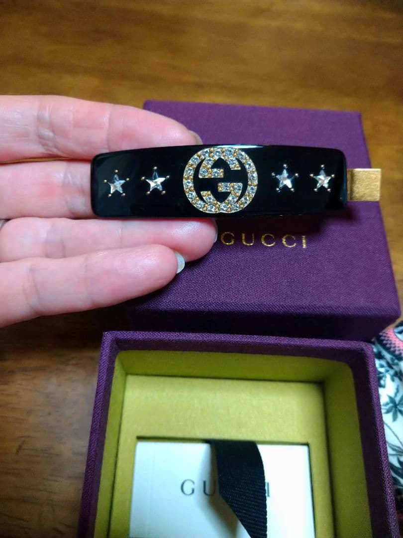 値下げGUCCIヘアピンクリップ