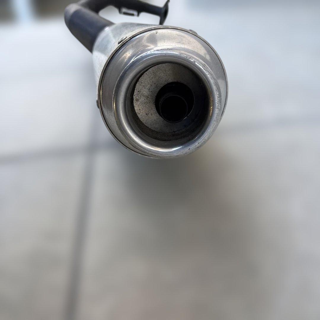 ⬜ ライブディオ ZX AF34 AF35 ベリアル　マフラー ⬜