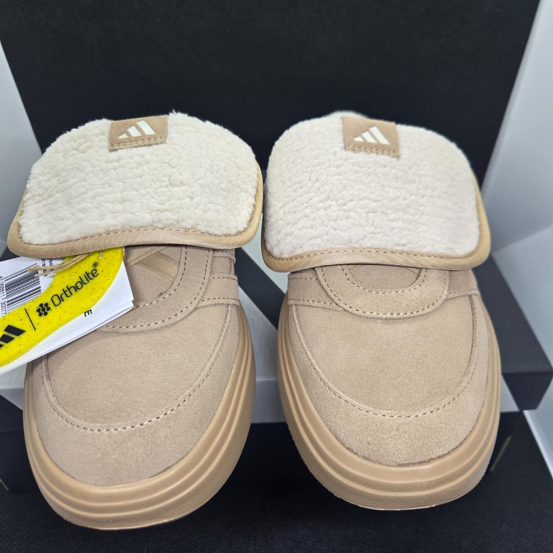 adidas 新品 23.5cm Grand Court Mule 日本未発売