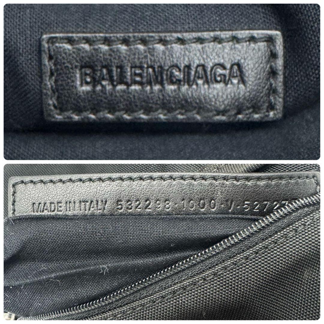BALENCIAGA バレンシアガ クロスボディ スマホショルダーバッグ メンズ