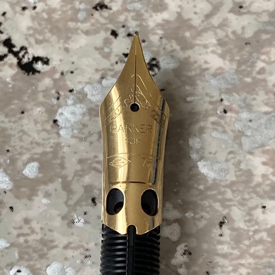 #197 オーバーホール済み 万年筆 パーカー SONNET ソネット 18k