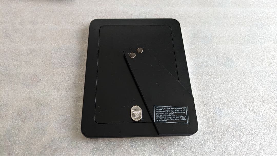 クリストフル　日本限定アイスクリームスプーンとフォトフレームのセット