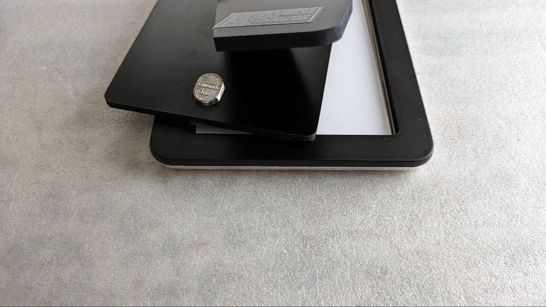 クリストフル　日本限定アイスクリームスプーンとフォトフレームのセット