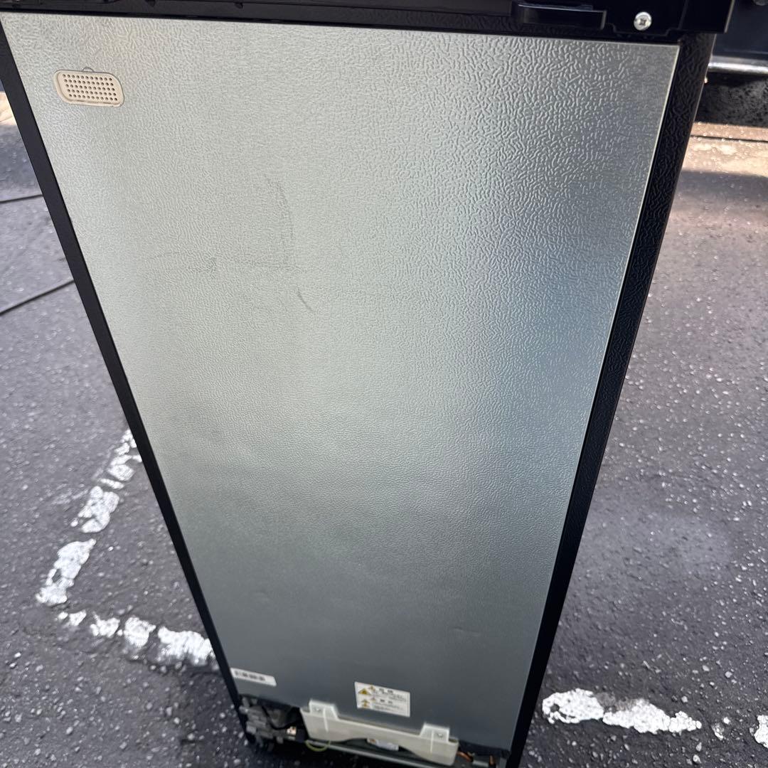 TOSHIBA 東芝　2ドア冷蔵庫 ブラック　GR-U15BS 2023年式