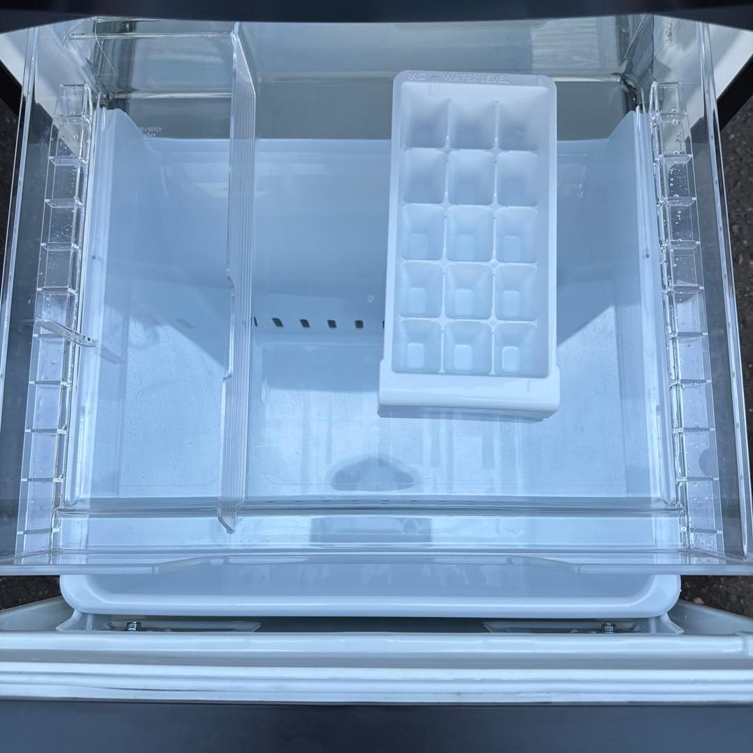 TOSHIBA 東芝　2ドア冷蔵庫 ブラック　GR-U15BS 2023年式