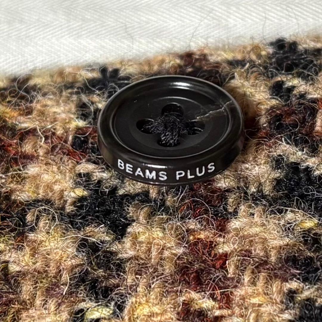 BEAMS PLUS × Harris Tweed ベスト ガンクラブ M