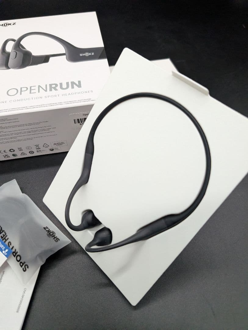 【動作確認済】SHKZ OPEN RUN 骨伝導イヤホン