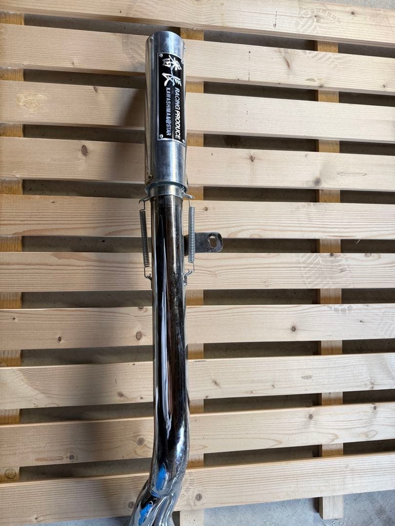 チョコボールメッキマフラーNC39/CB400 50.8π 4-2-1