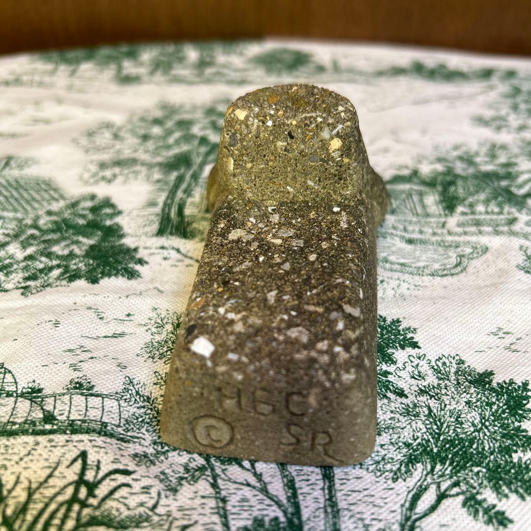 稀少廃盤　ワンダーデコール　ストーンポットフィート ライオン３個セット