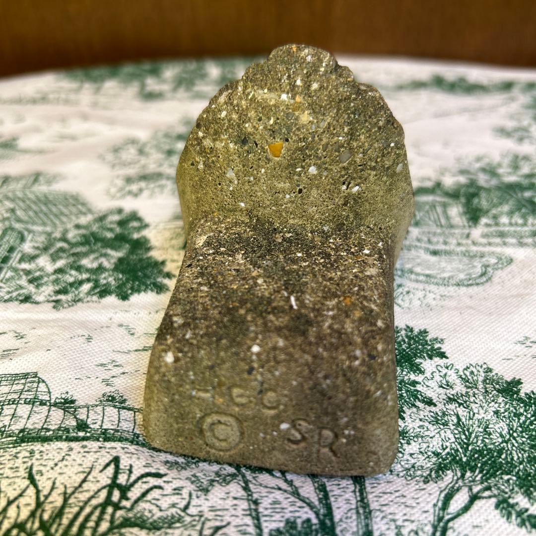 稀少廃盤　ワンダーデコール　ストーンポットフィート ライオン３個セット