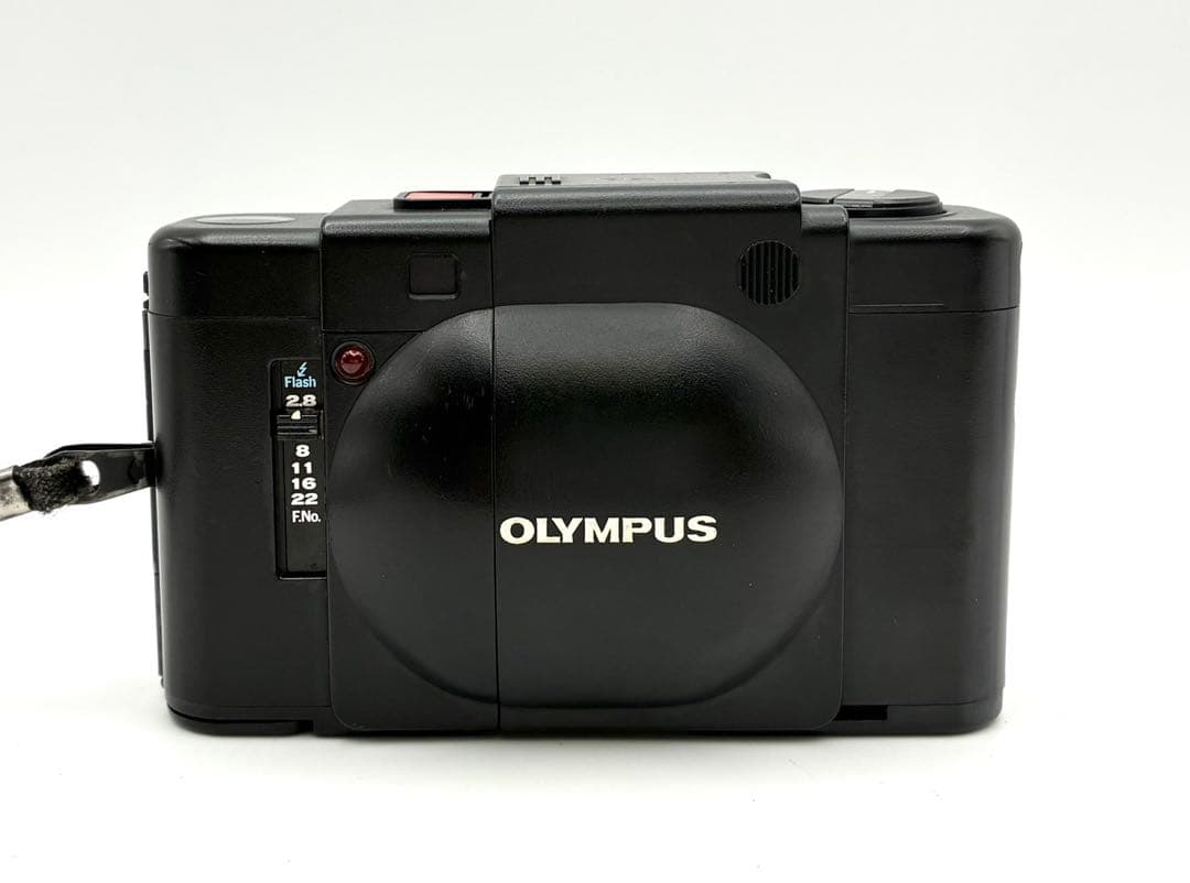 【完動品】OLYMPUS XA コンパクトフィルムカメラ 動作確認済 返金保証