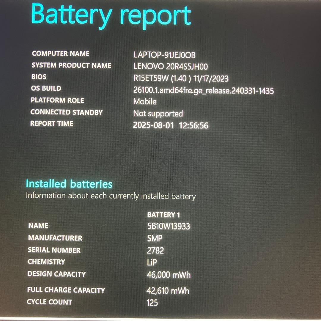 美品 ThinkPad L13 第10世代 i7 16GB 512GB オフィス