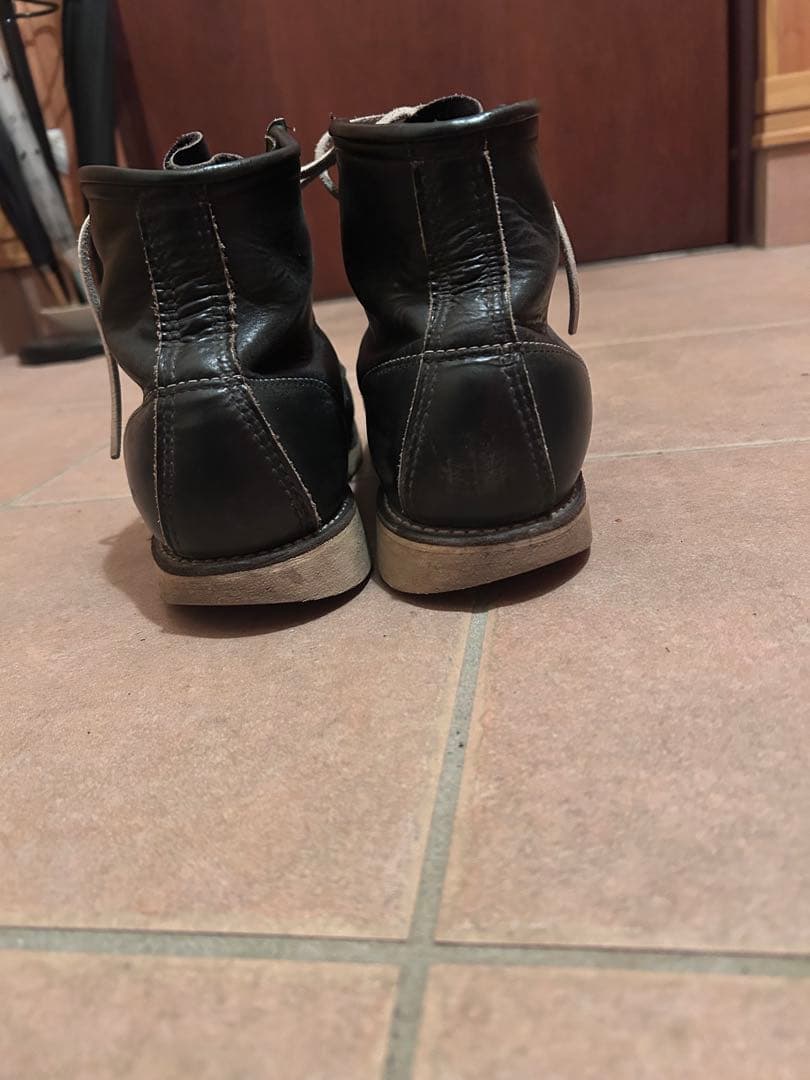 Z*s様 REDWING IrishSetterSportBoot8179黒モッ