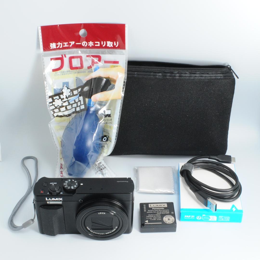 ★極美品★LUMIX ルミックス DC-ZS99 ブラック 元箱付き TZ99