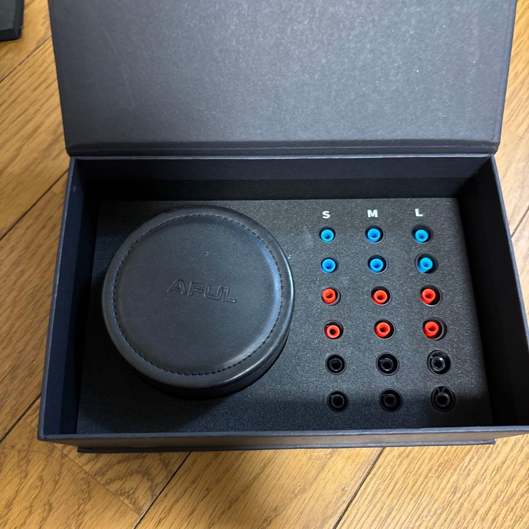 AFUL PERFORMER8 有線イヤホン 4.4mmケーブル