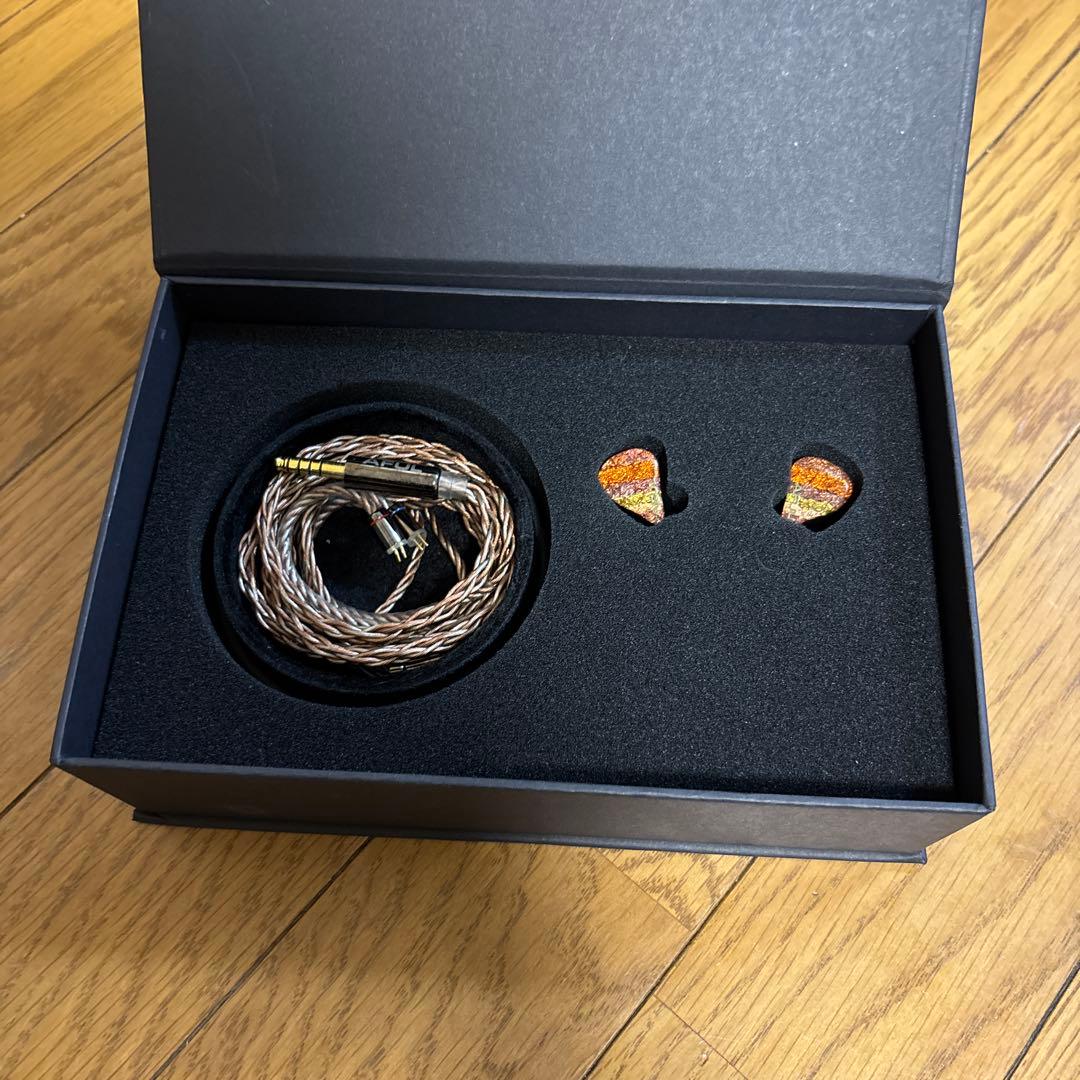 AFUL PERFORMER8 有線イヤホン 4.4mmケーブル