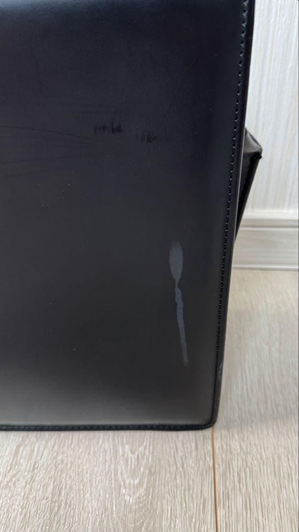 porter ポーター　ダレスバッグ　フルレザー　黒　ブラック ダレスバッグ